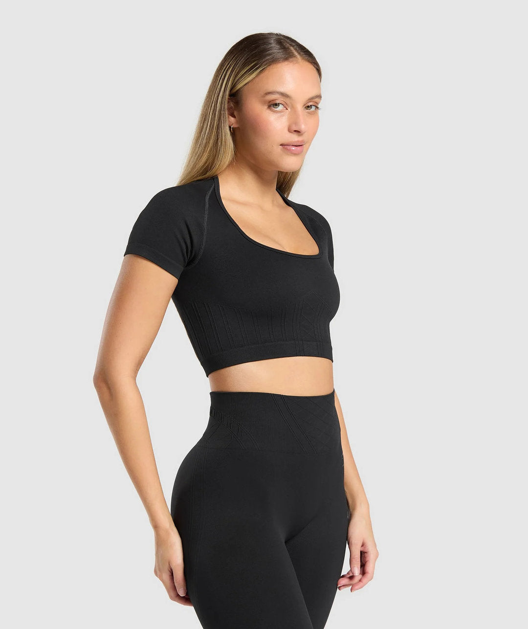 Gymshark > Corset Seamless Crop Top