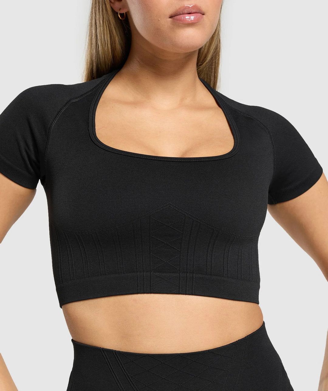 Gymshark > Corset Seamless Crop Top