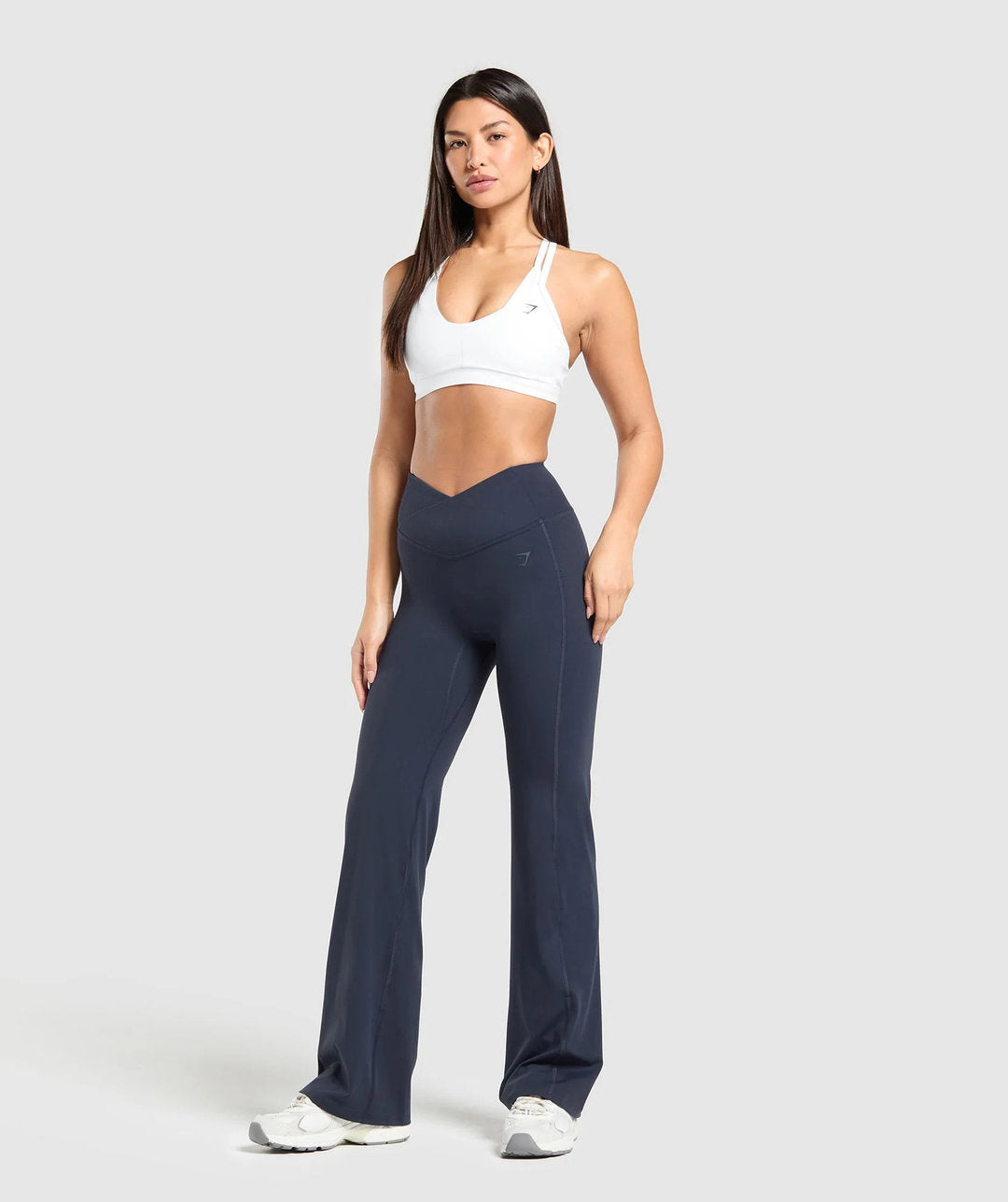 Gymshark > Crossover Flared Leggings