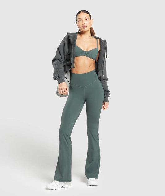 Gymshark > Elevate Flared Leggings 2.0