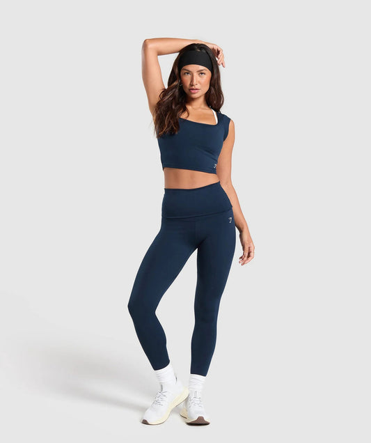 Gymshark > Everyday Foldover Leggings