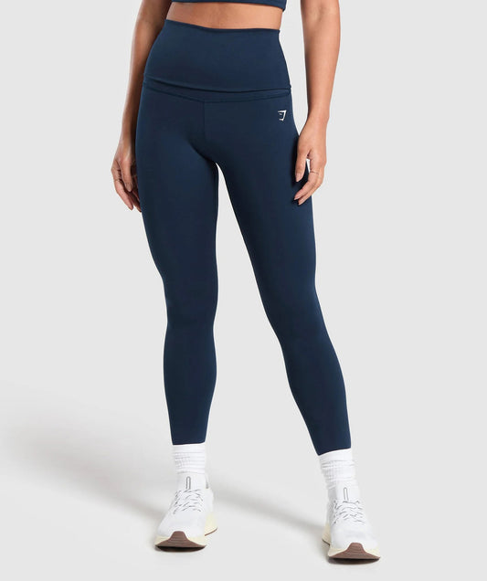 Gymshark > Everyday Foldover Leggings