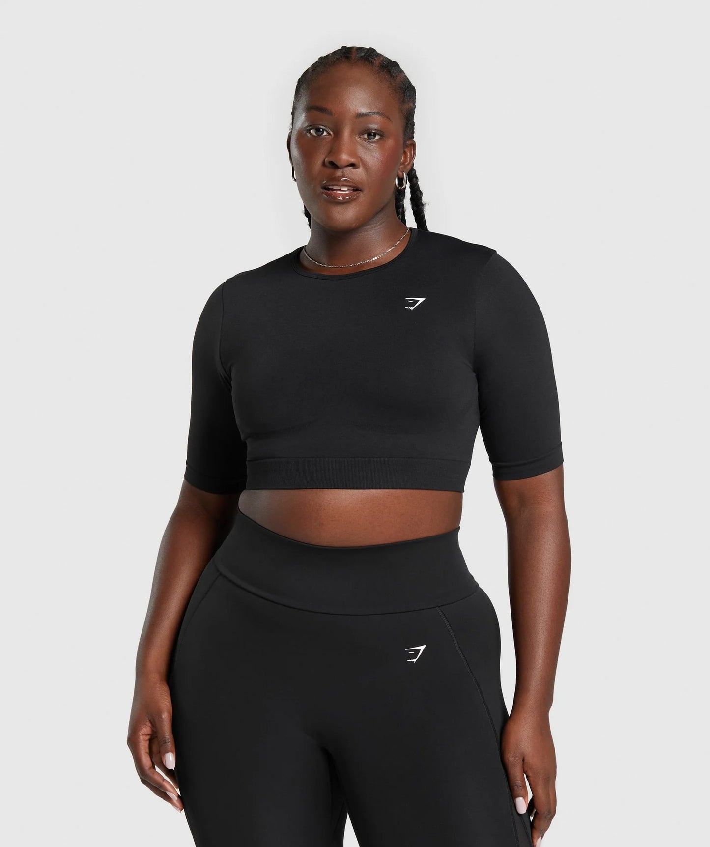 Gymshark > Everyday Seamless Crop Top