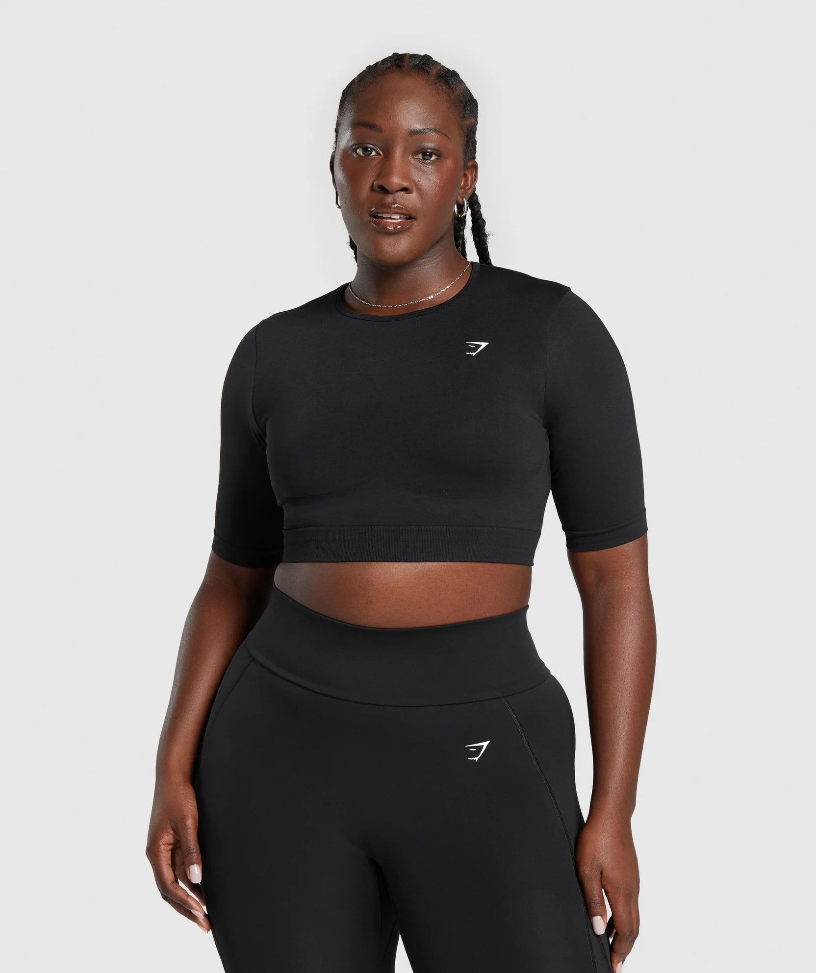 Gymshark > Everyday Seamless Crop Top