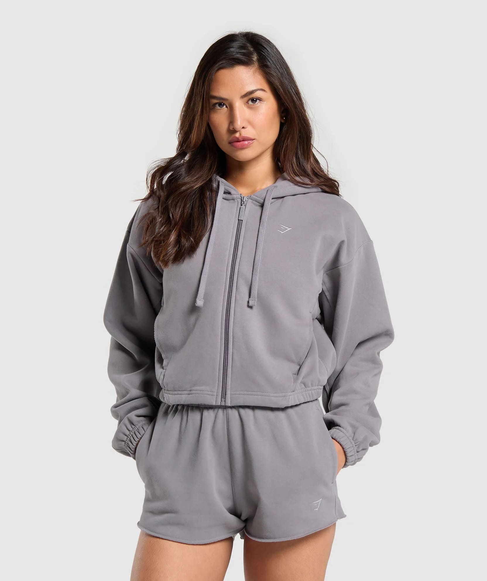Gymshark > Fleece Zip Hoodie