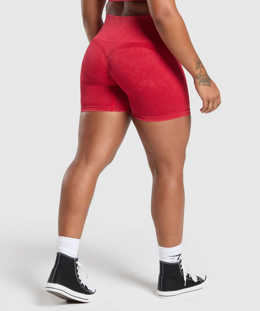 Gymshark > Gains Seamless Washed Shorts