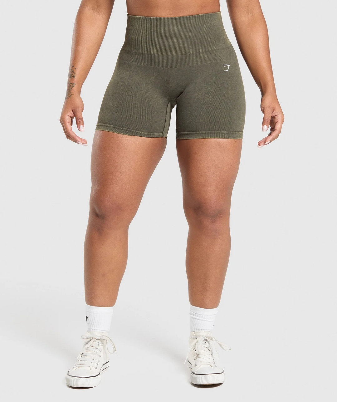 Gymshark > Gains Seamless Washed Shorts