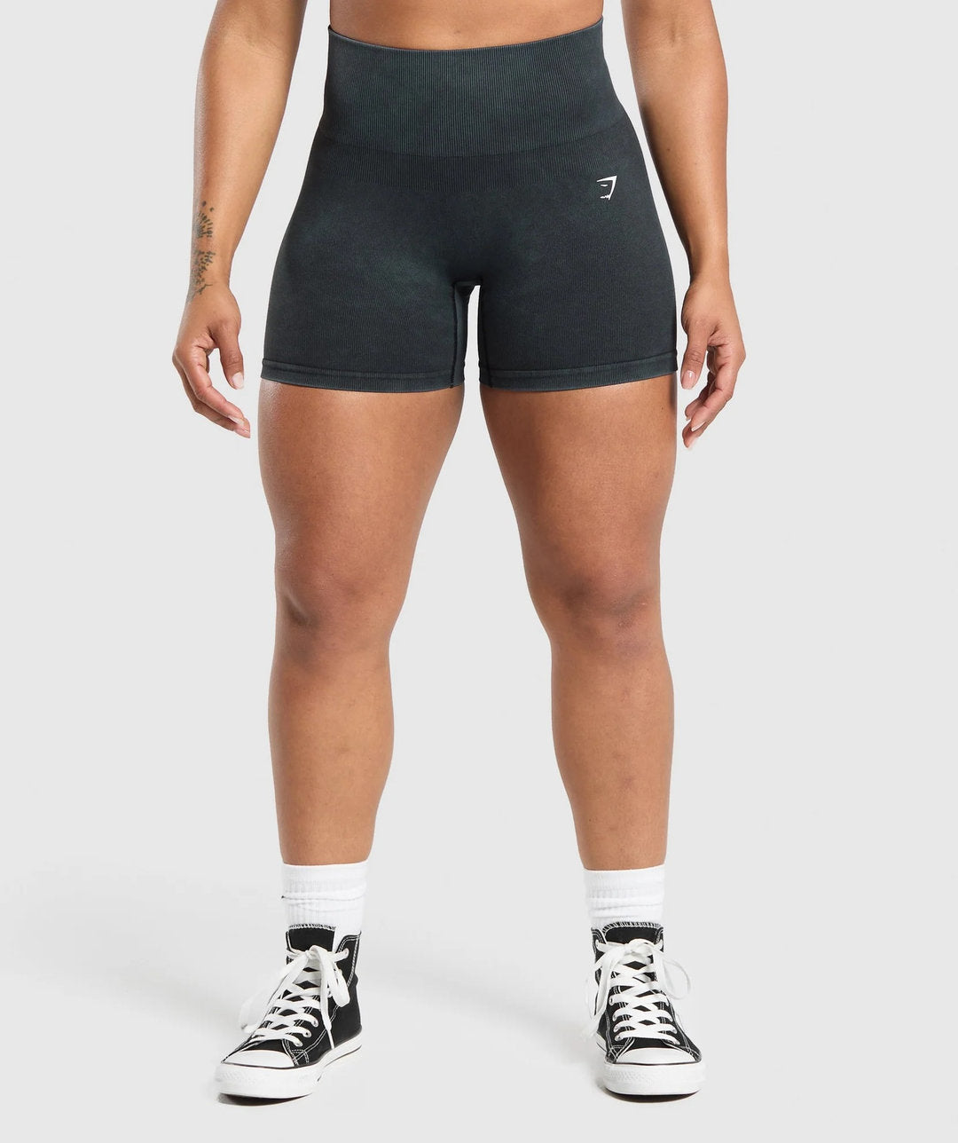 Gymshark > Gains Seamless Washed Shorts