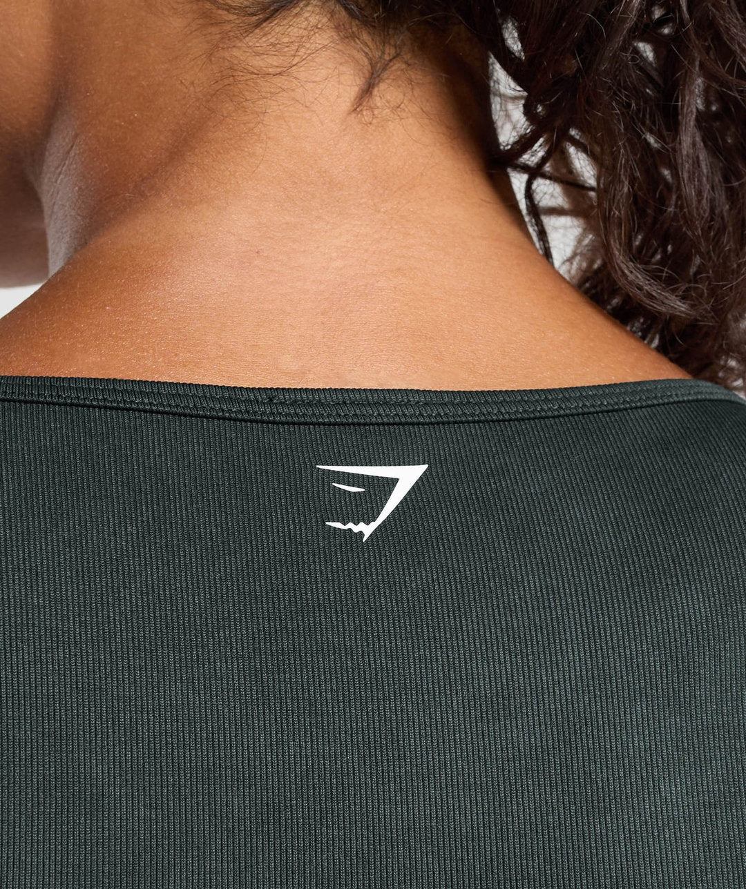 Gymshark > Gains Washed Crop Top