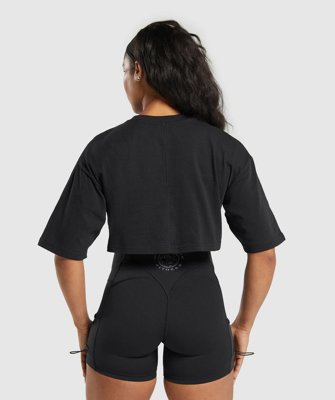 Gymshark > Heavyweight Cotton Crop T-Shirt