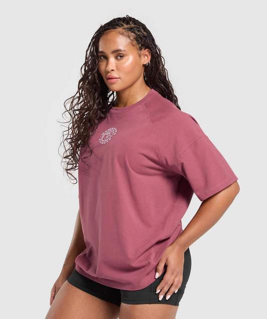 Gymshark > Legacy Logo Oversized T-Shirt
