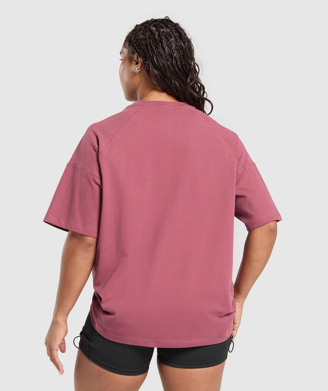 Gymshark > Legacy Logo Oversized T-Shirt