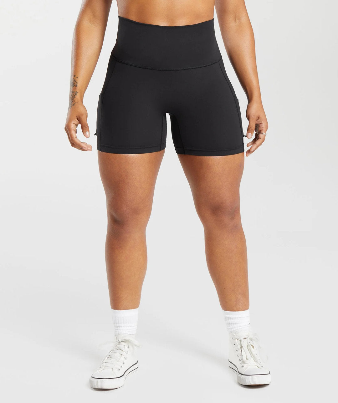 Gymshark > Legacy Logo Tight Shorts