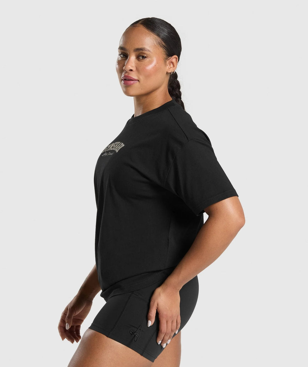 Gymshark > Lifting Essentials Graphic Oversized T-Shirt
