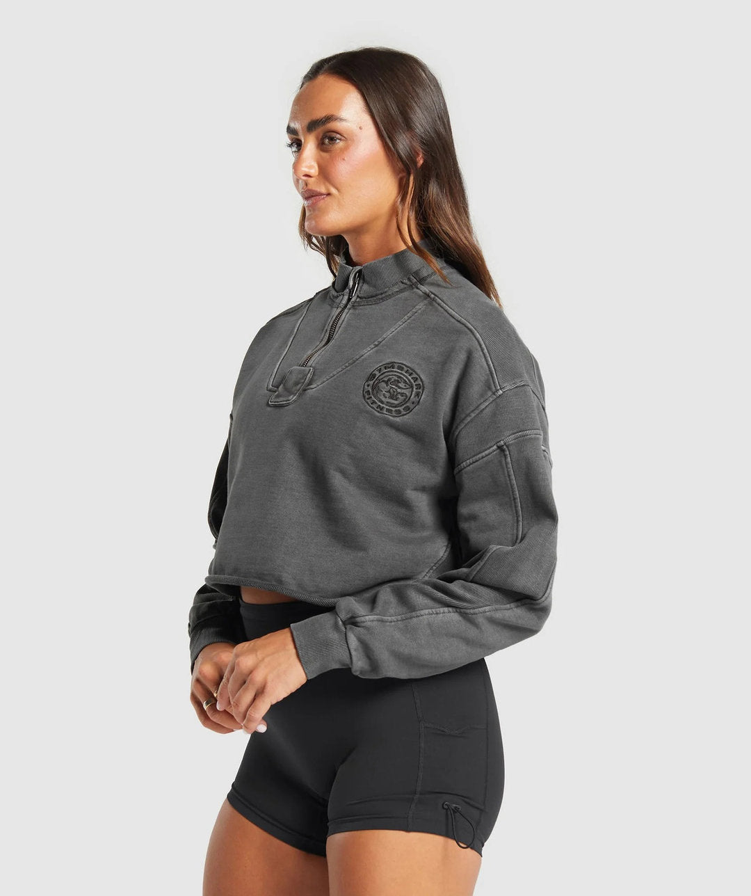 Gymshark > Premium Legacy Sweatshirt
