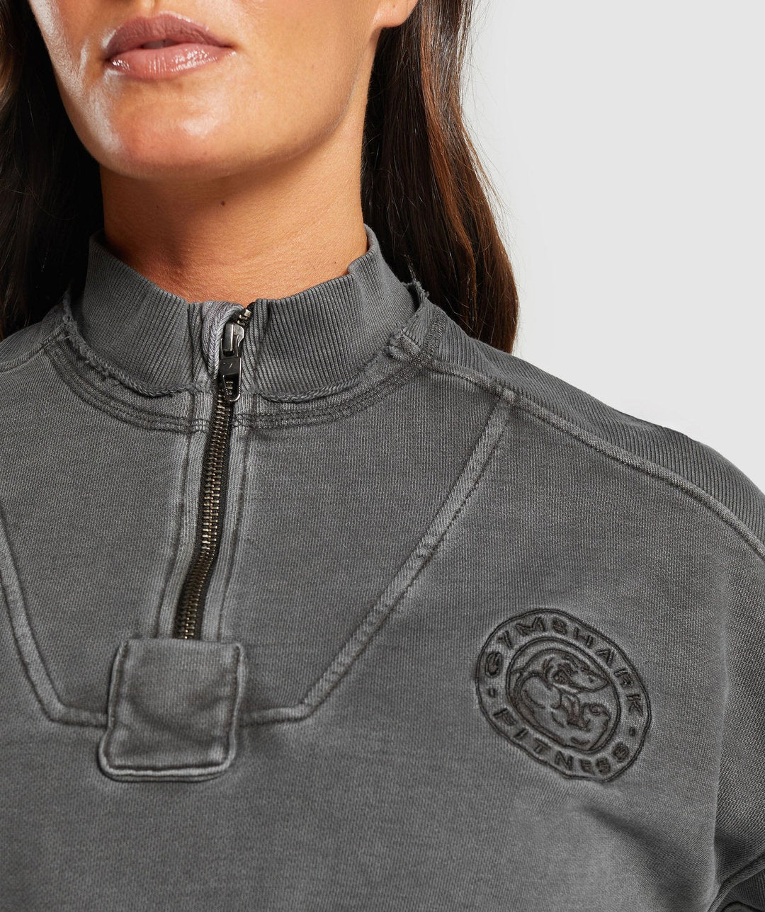 Gymshark > Premium Legacy Sweatshirt