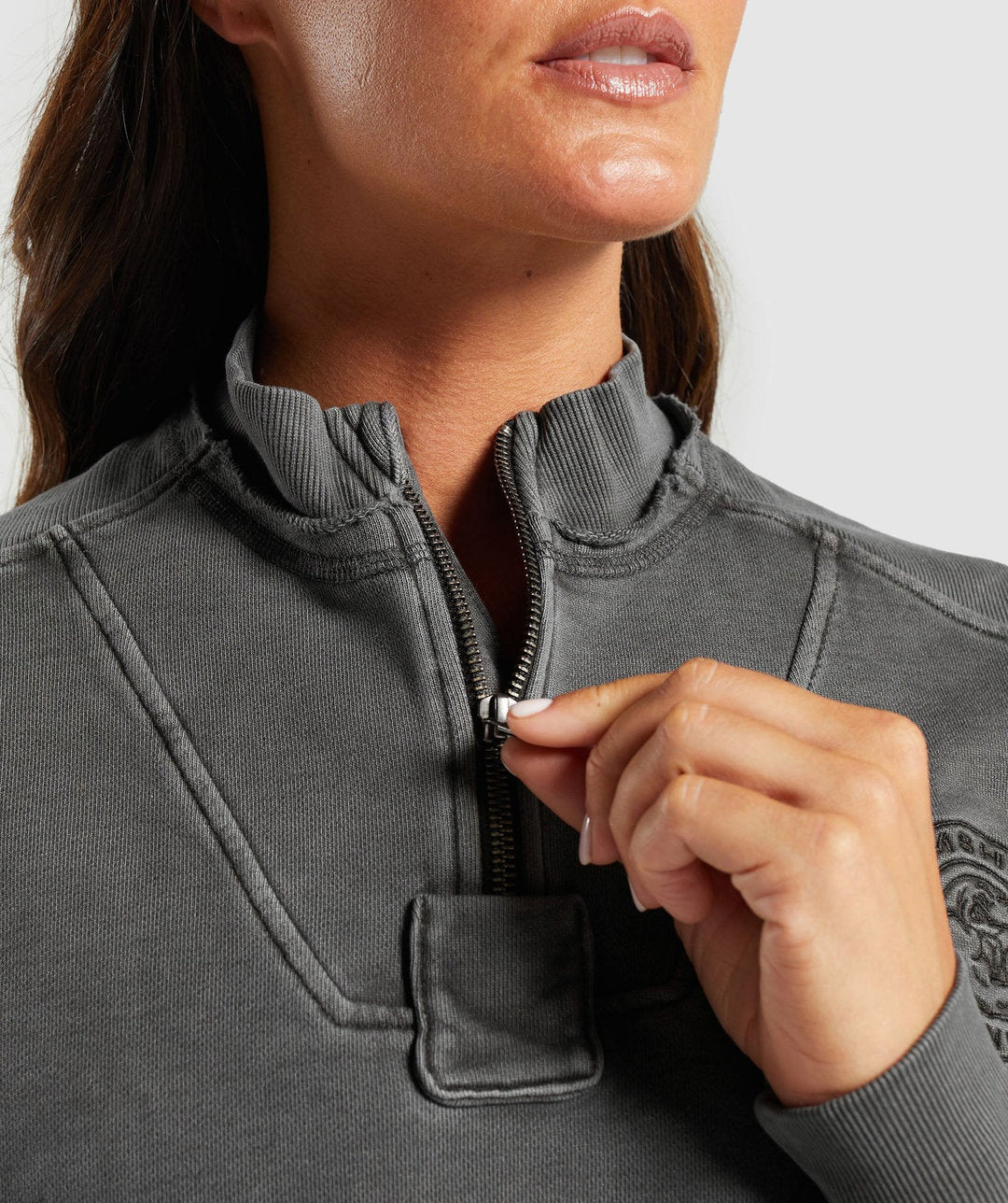 Gymshark > Premium Legacy Sweatshirt