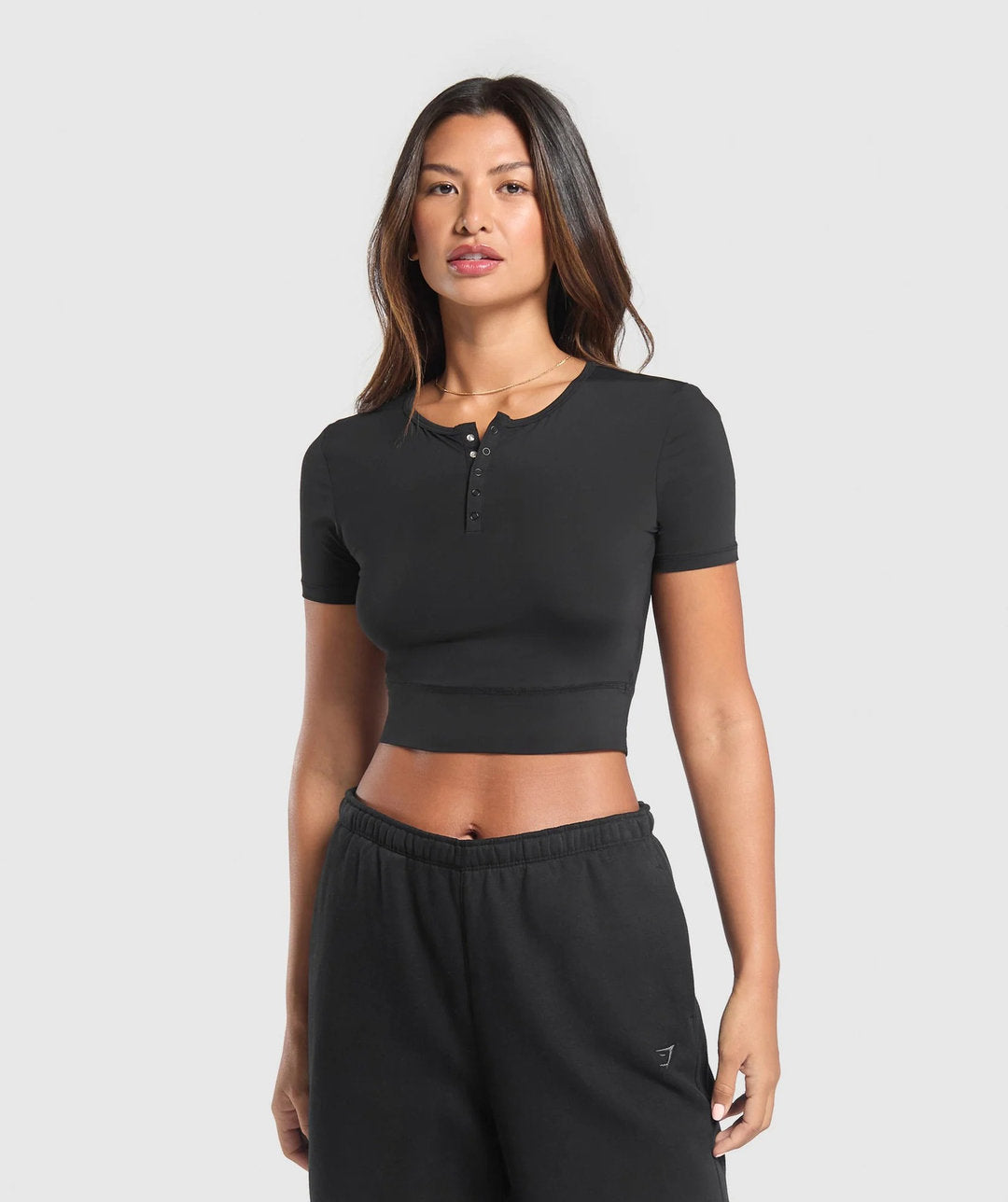 Gymshark > Rest Day Buttery Soft Midi Top