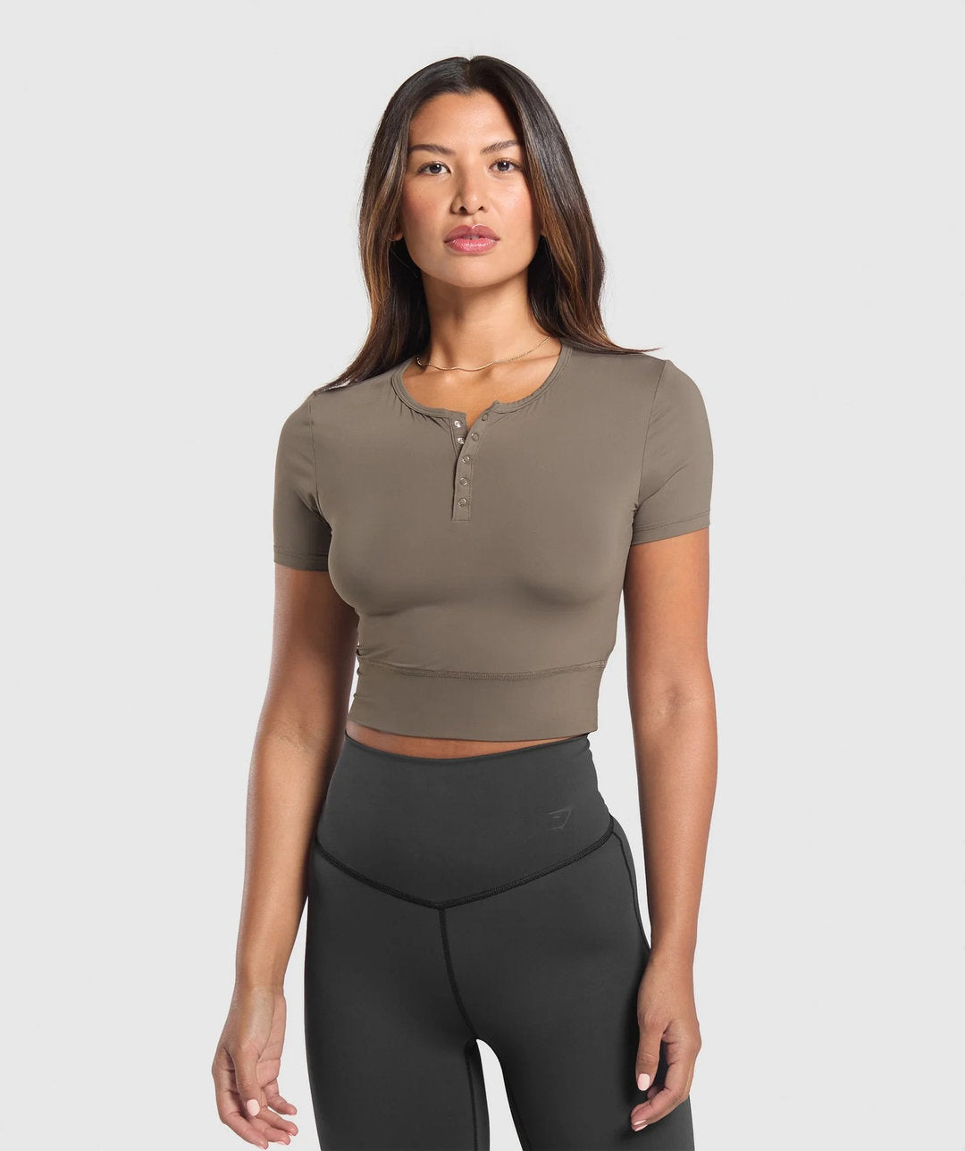 Gymshark > Rest Day Buttery Soft Midi Top