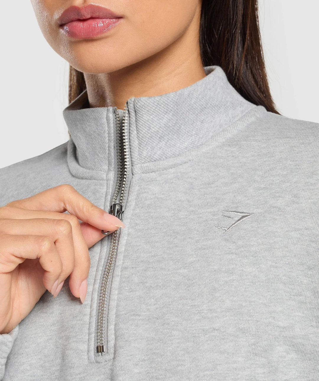 Gymshark > Rest Day Sweats 2.0 1/4 Zip Pullover