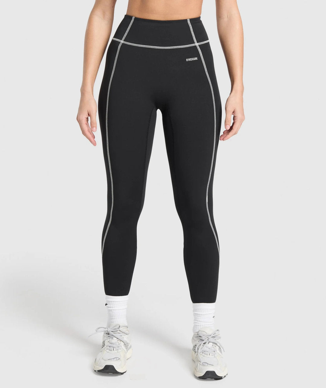 Gymshark > Retro Contrast Stitch Leggings
