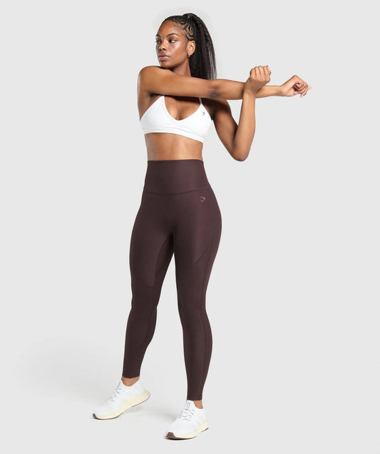 Gymshark > Ribbed Leggings