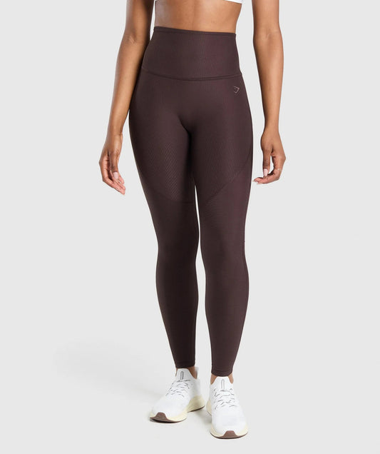 Gymshark > Ribbed Leggings