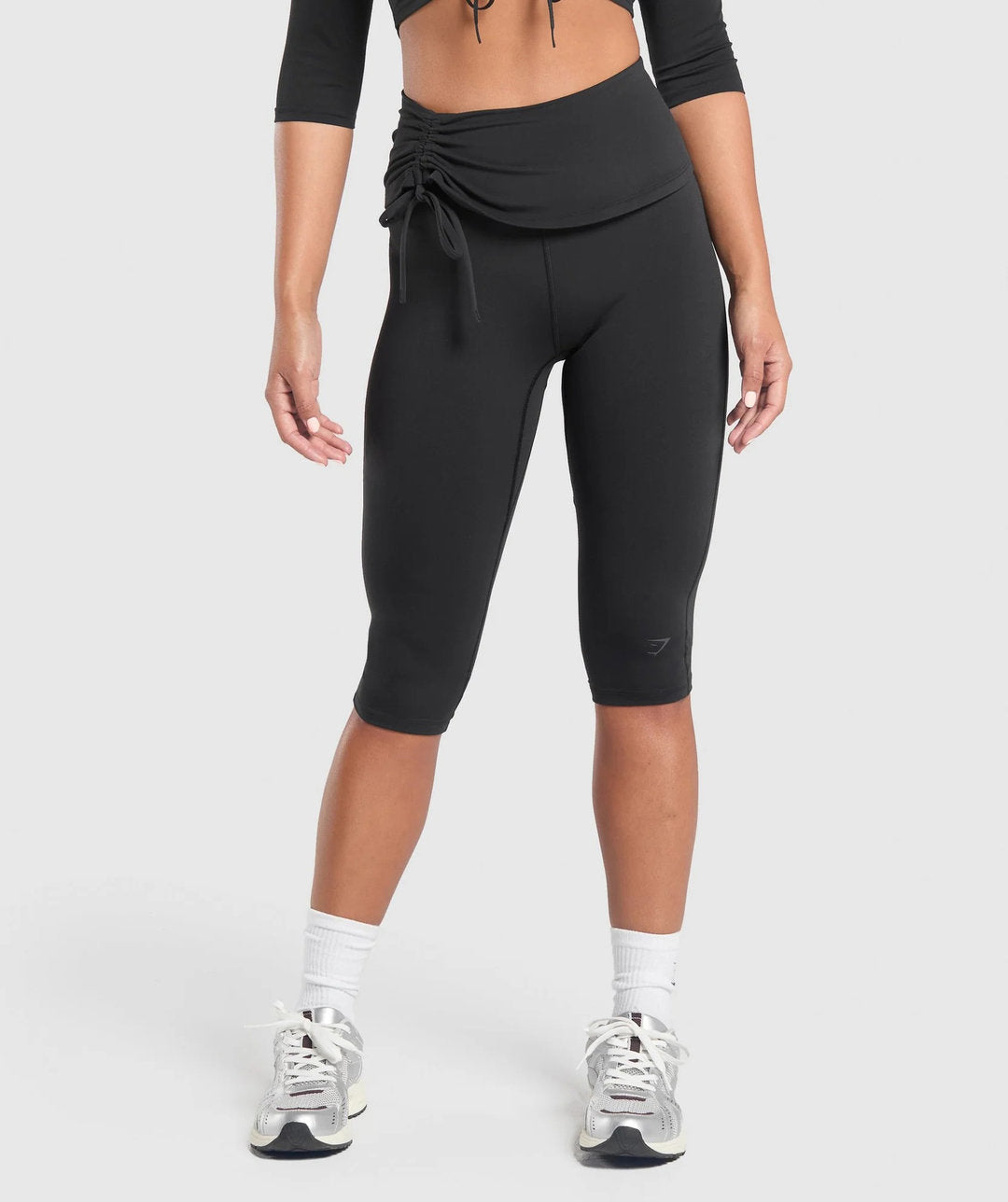 Gymshark > Ruched Capri Leggings