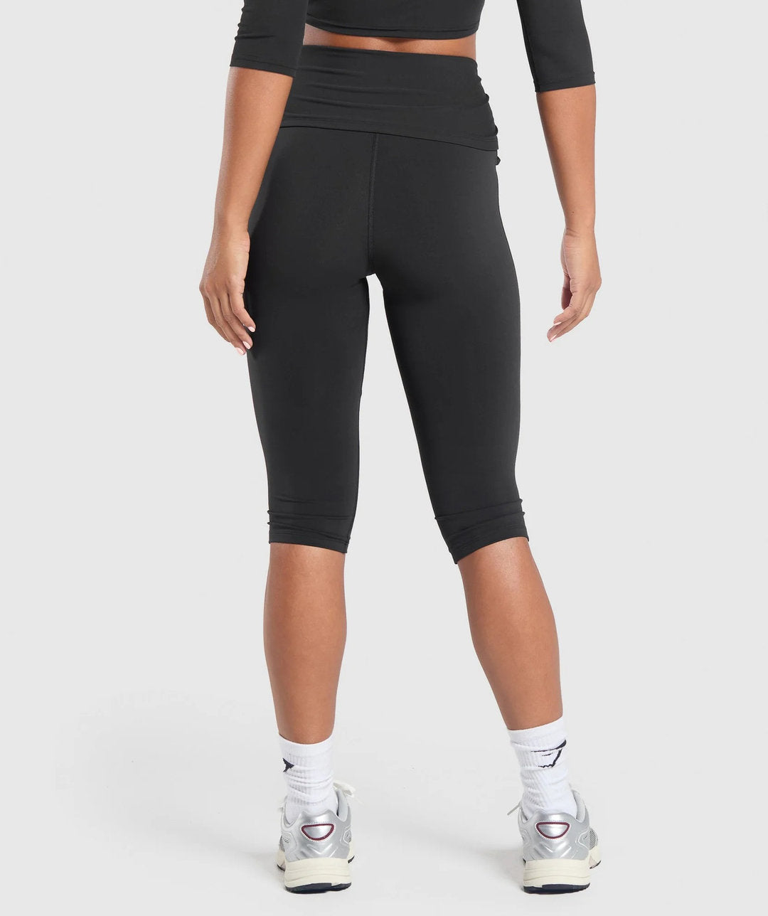 Gymshark > Ruched Capri Leggings