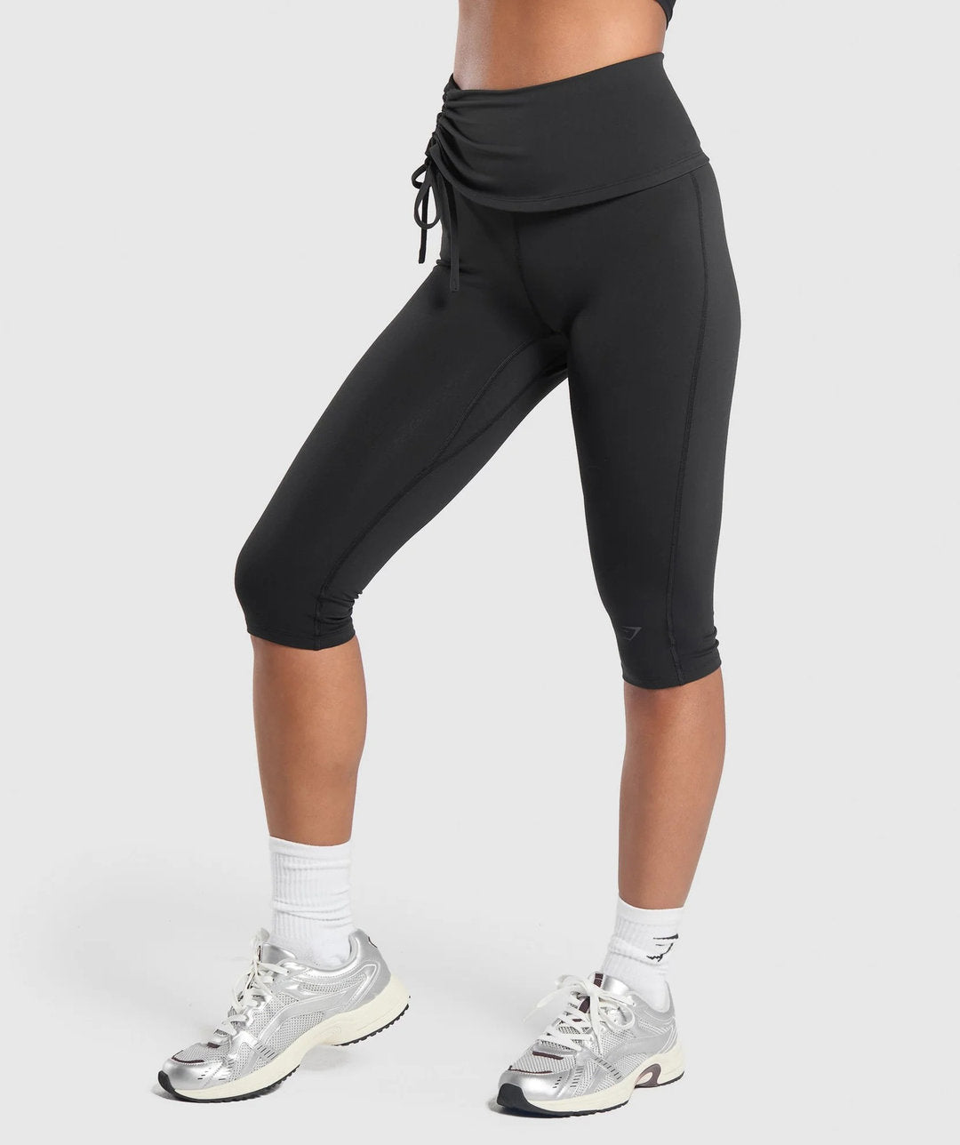 Gymshark > Ruched Capri Leggings