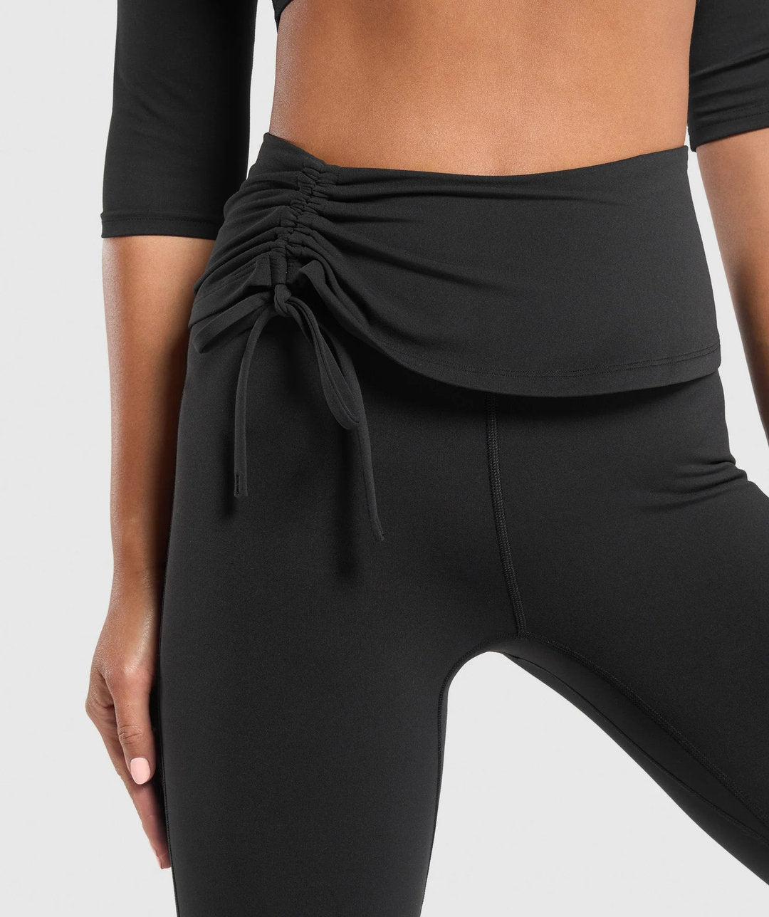 Gymshark > Ruched Capri Leggings