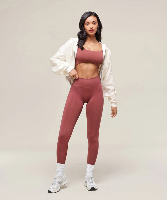 Gymshark > Soft Sculpt Cap Sleeve Bralette