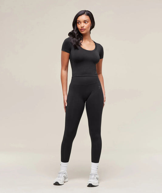 Gymshark > Soft Sculpt Midi T-Shirt