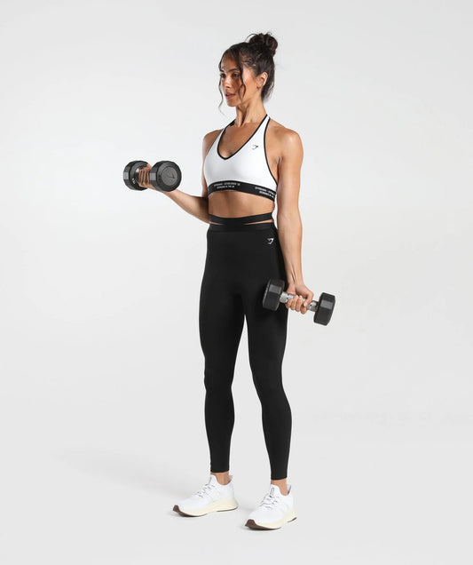 Gymshark > Strappy Waistband Leggings