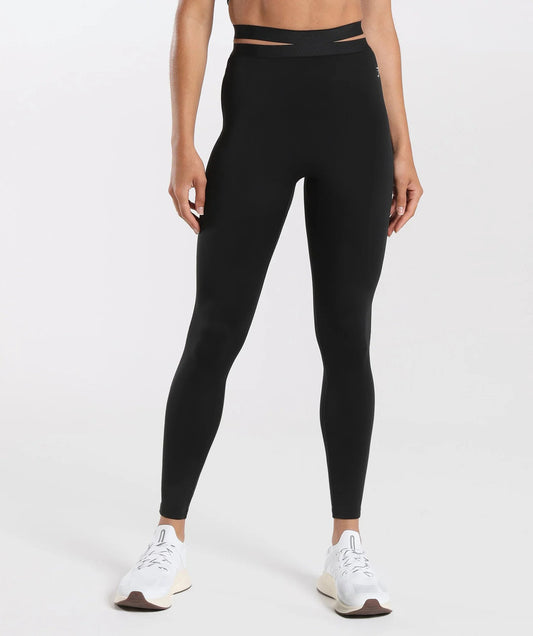 Gymshark > Strappy Waistband Leggings