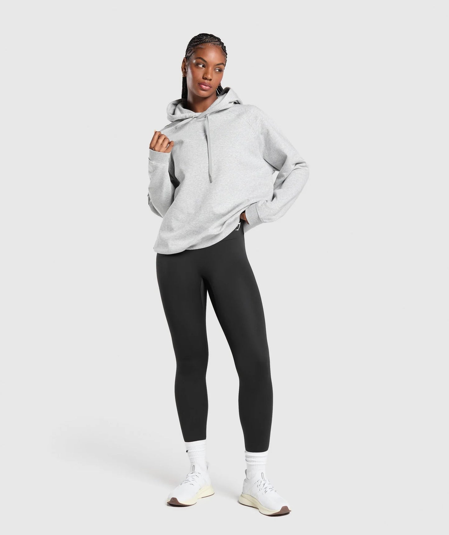 Gymshark > Training Oversized Fleece Hoodie