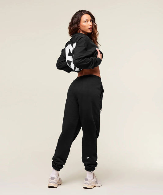 Gymshark > Varsity Graphic Oversized Jogger