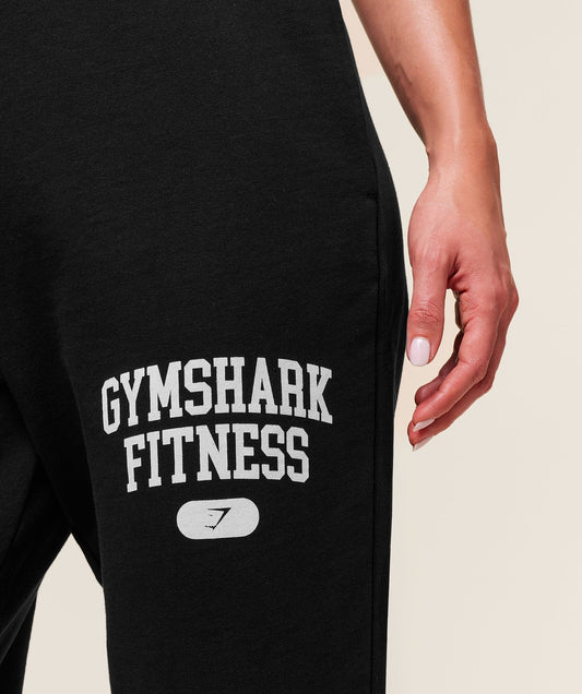 Gymshark > Varsity Graphic Oversized Jogger