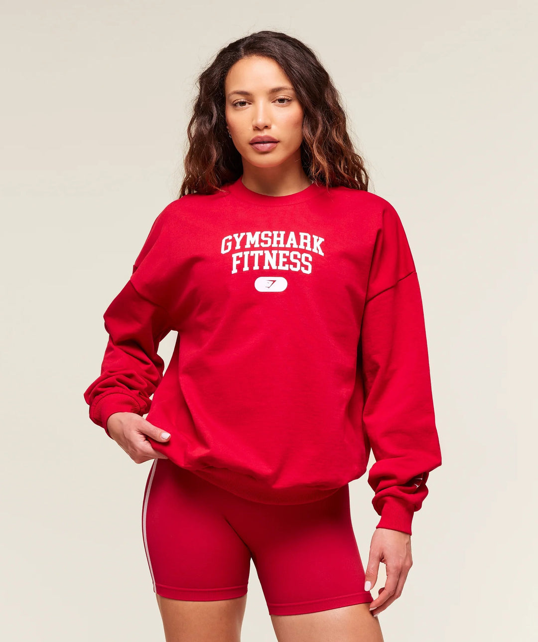Gymshark > Varsity Graphic Pullover
