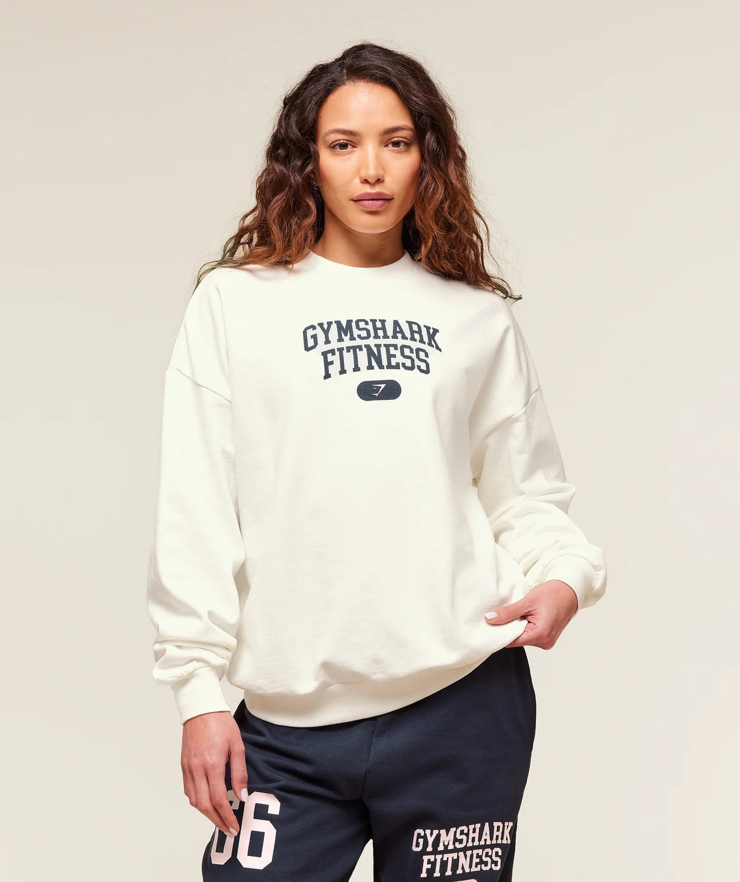Gymshark > Varsity Graphic Pullover