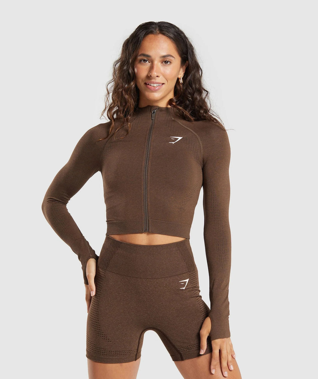 Gymshark > Vital 2.0 Midi Zip Up Jacket