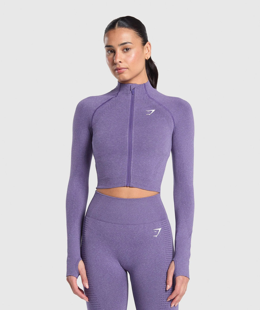 Gymshark > Vital 2.0 Midi Zip Up Jacket