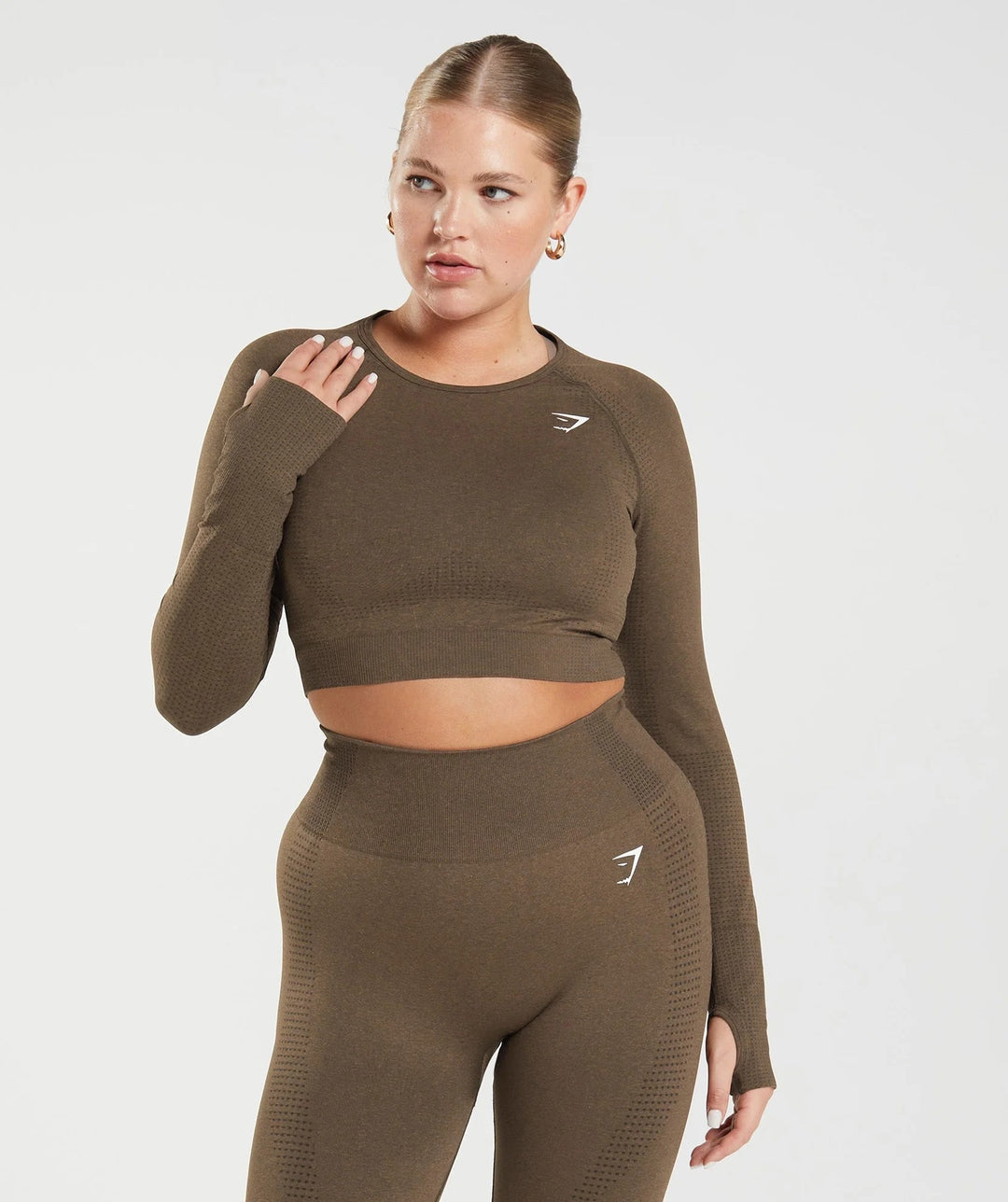 Gymshark > Vital Seamless Crop Top