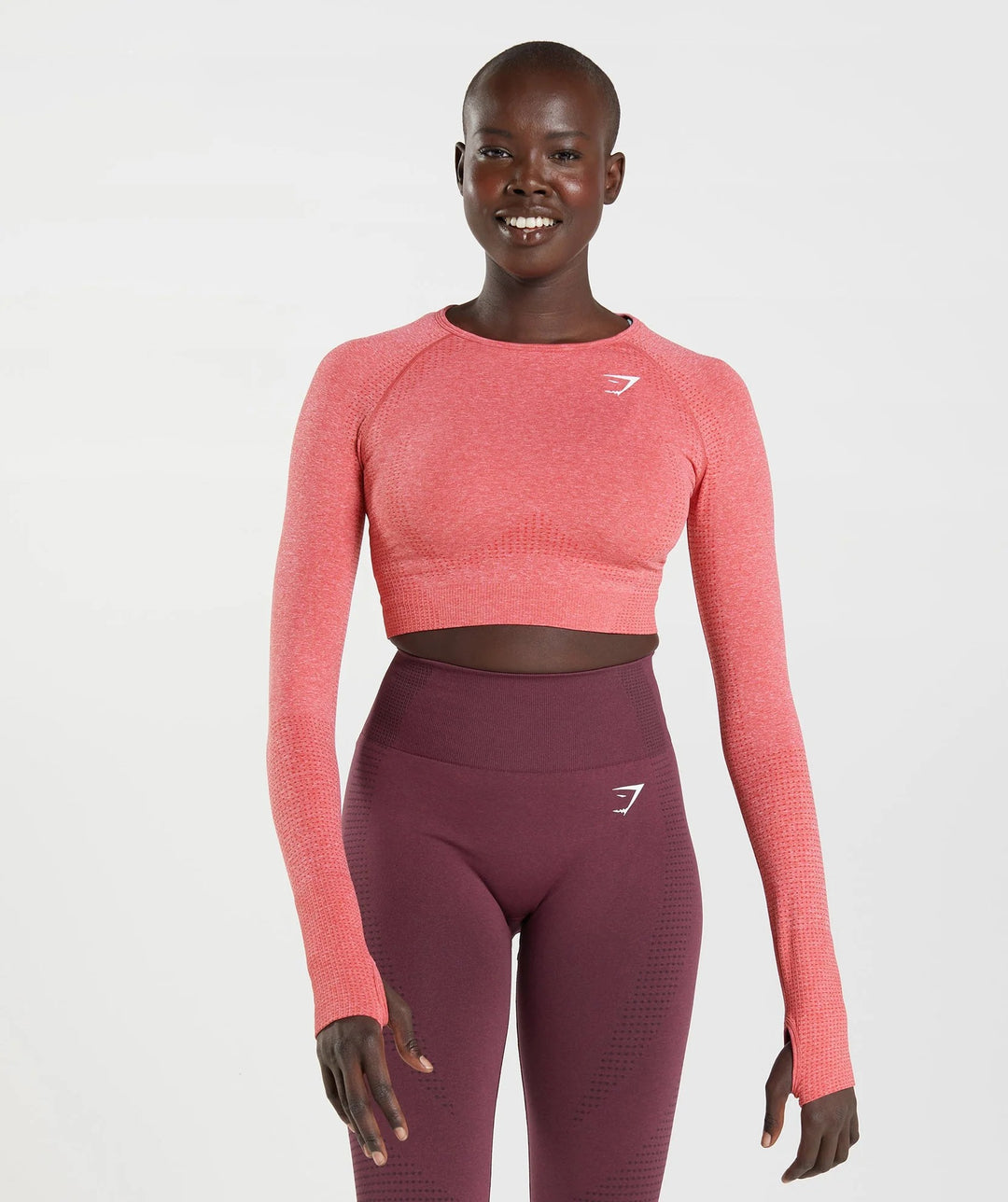 Gymshark > Vital Seamless Crop Top