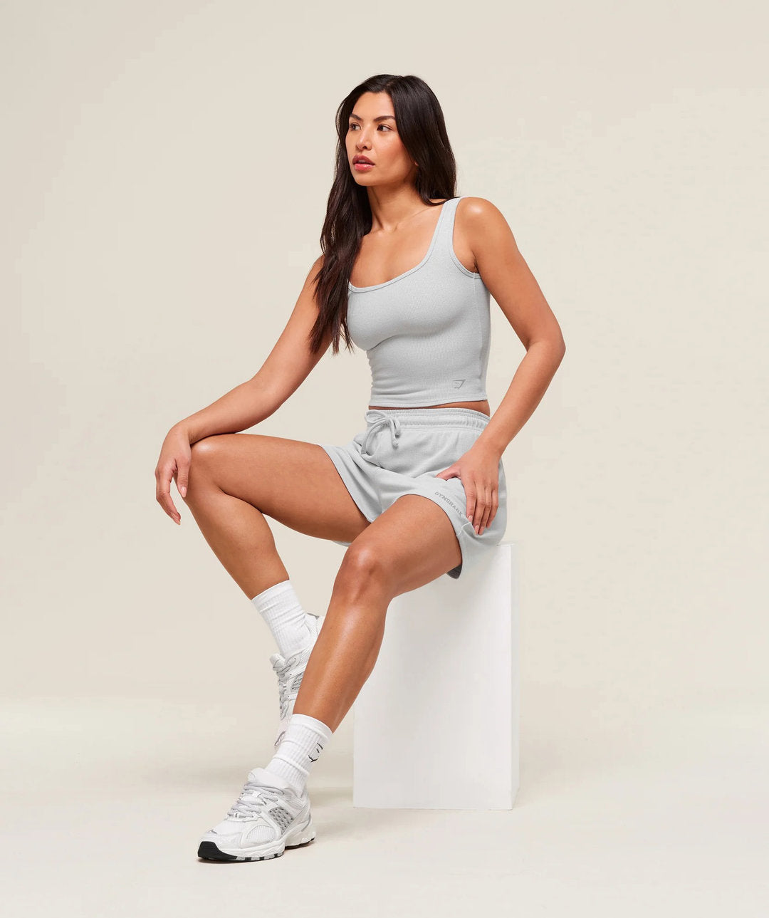 Gymshark > Waffle Cropped Tank