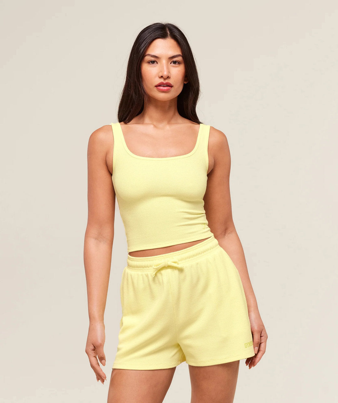 Gymshark > Waffle Cropped Tank
