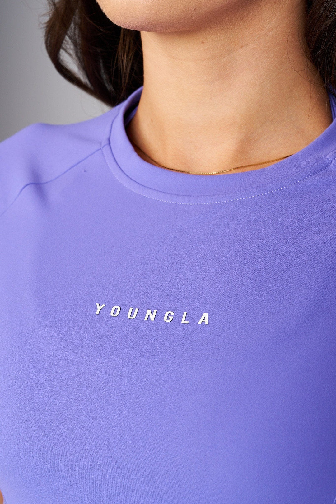 Youngla > compression cap sleeve Crop