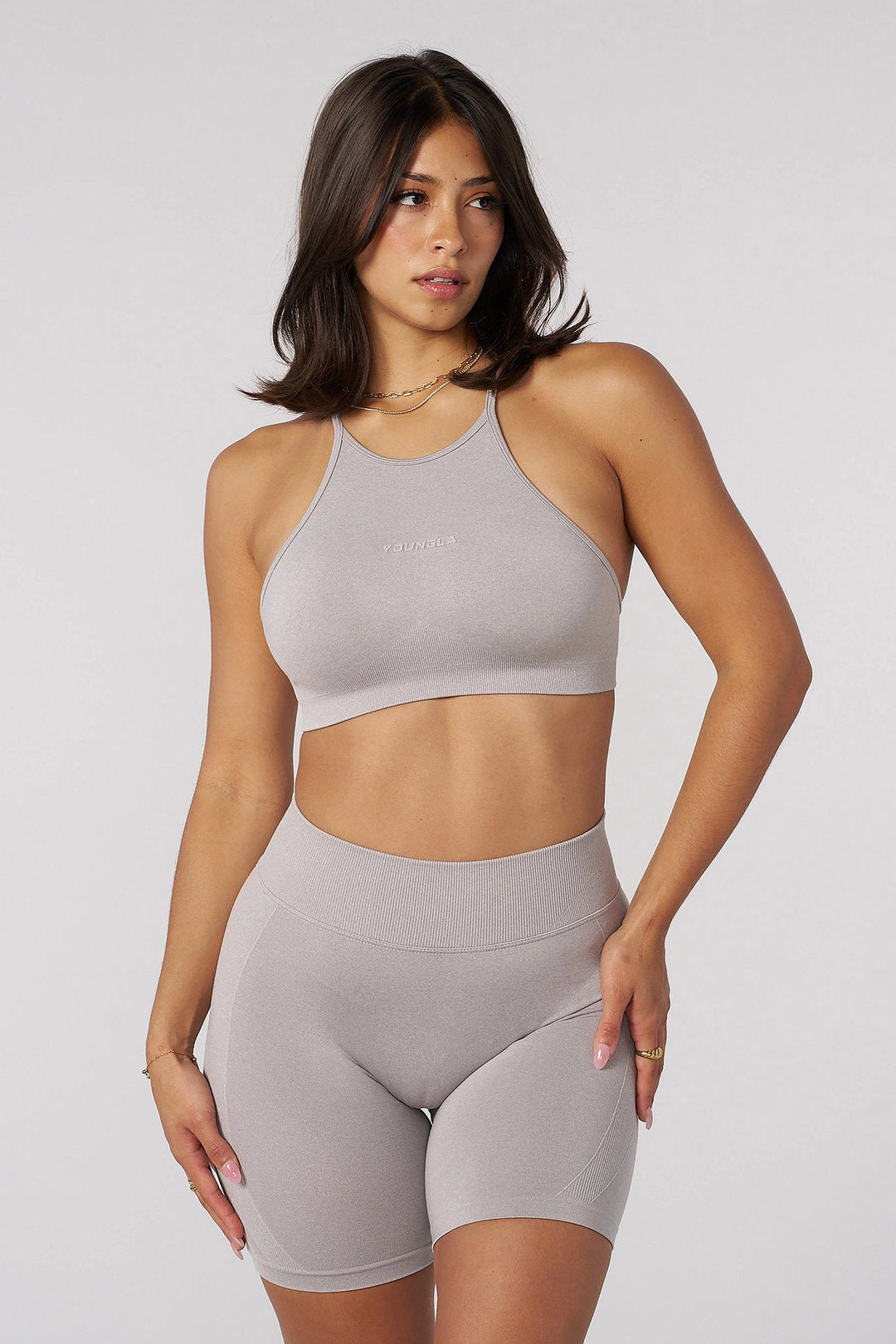 Youngla > Core Hourglass Bra Tank