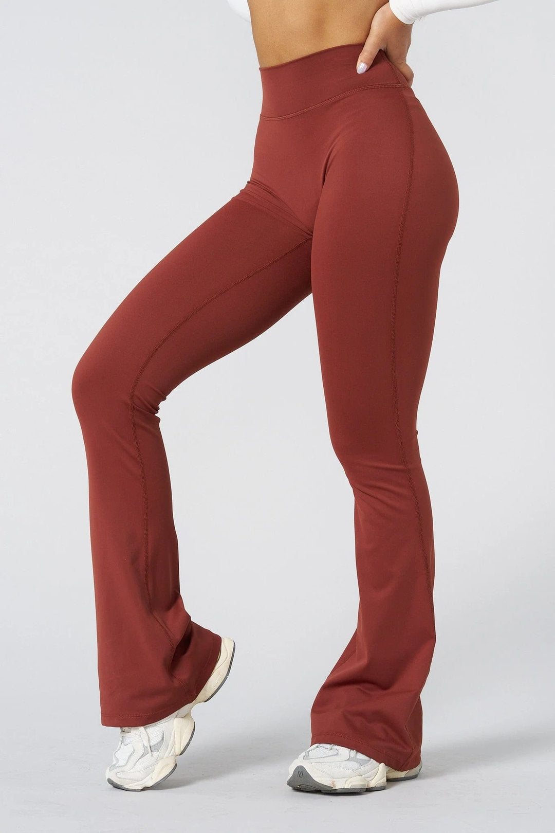 Youngla > Curve Flare Leggings