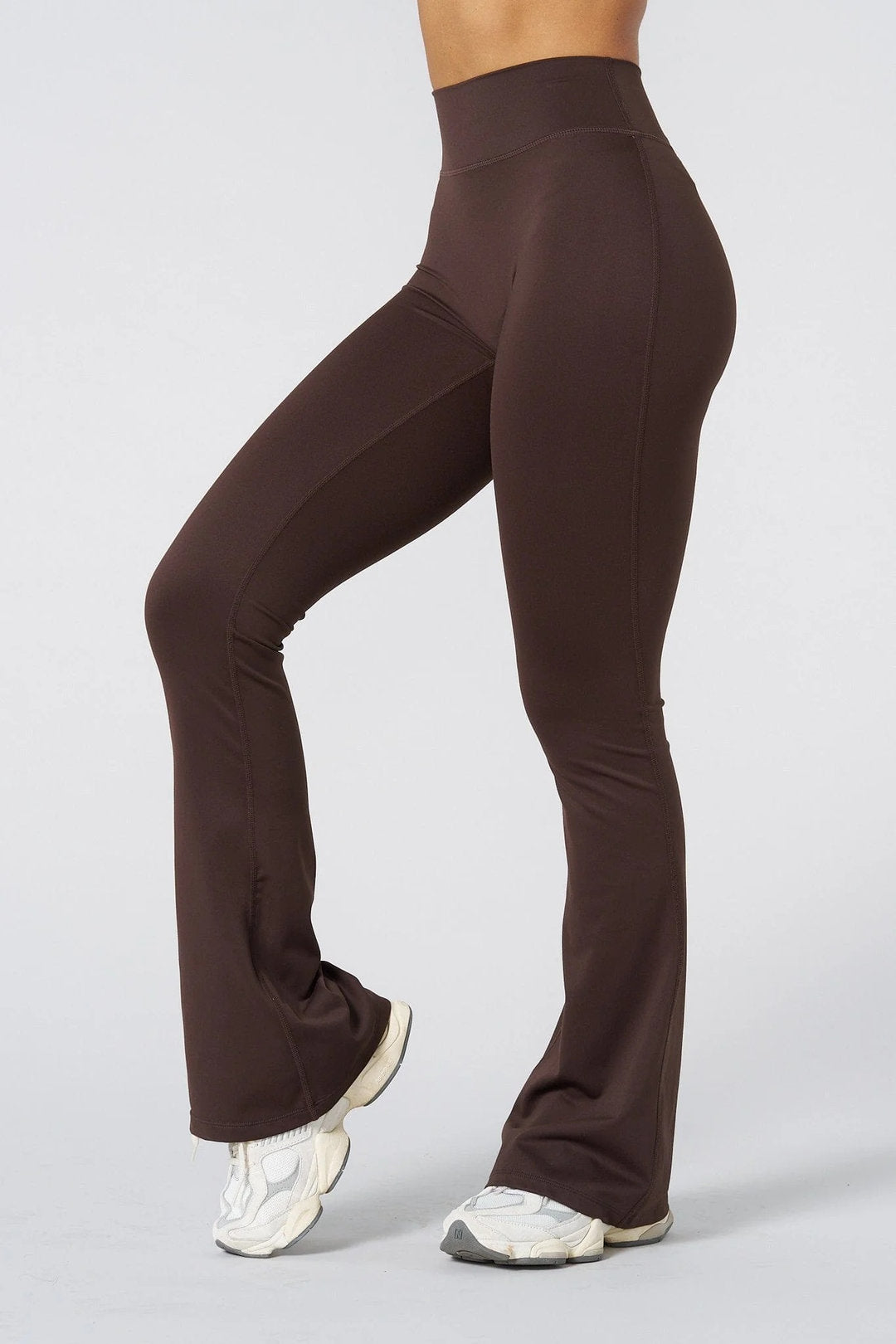 Youngla > Curve Flare Leggings